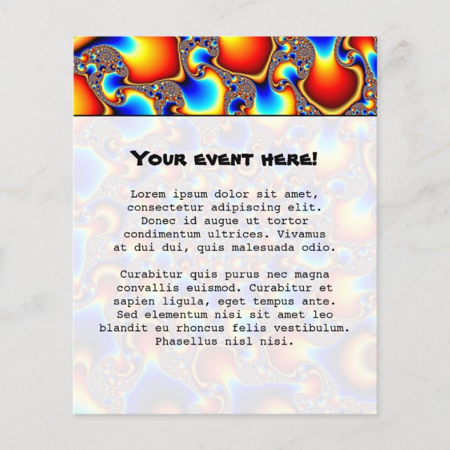 Hypn0syrran - fyrkantig teckning flygblad (Framsidan)