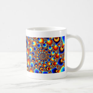 Hypn0syrran - fyrkantig teckning kaffemugg