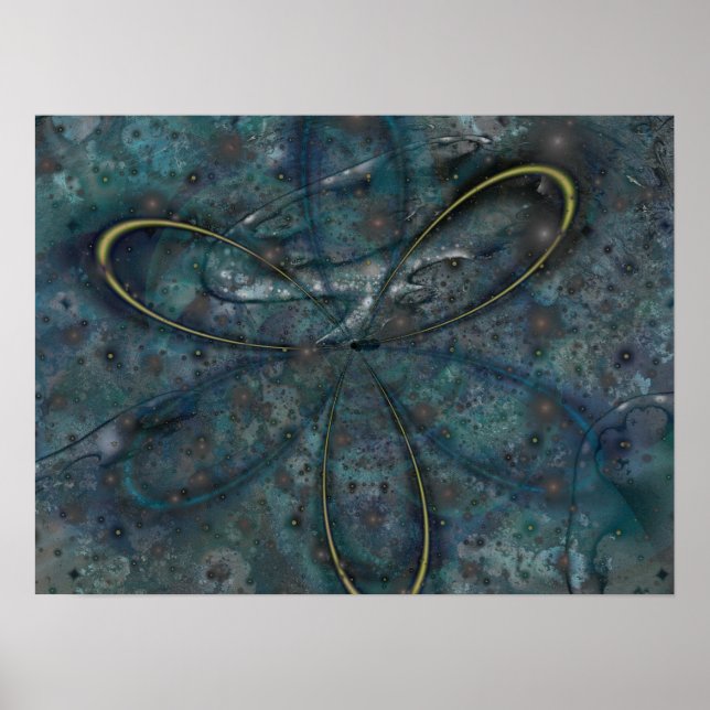 Hypnagogic Specter Poster (Framsidan)