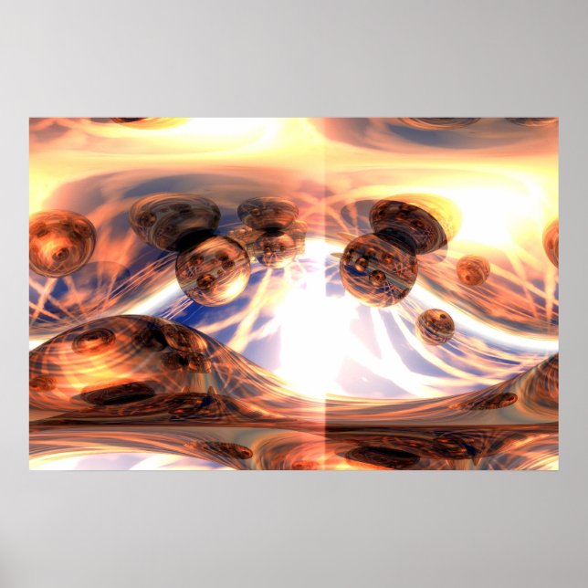 Hypnagogiskt Illusion III Poster (Framsidan)
