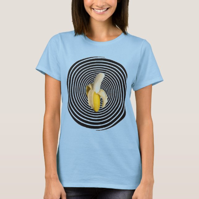 Hypno-Banana T-shirt (Framsida)