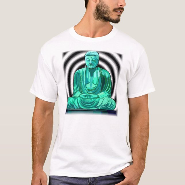 hypno-buddha tröja (Framsida)