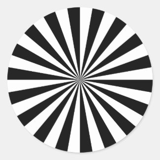 Hypno-disk Runt Klistermärke