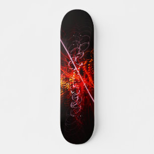 Hypno Flames: Skuggbord Skateboard Bräda 19,5 Cm