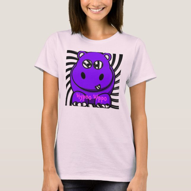 Hypno flodhäst tee (Framsida)