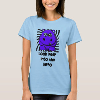 Hypno flodhästlilor t shirt