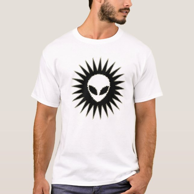 Hypno främling t-shirt (Framsida)