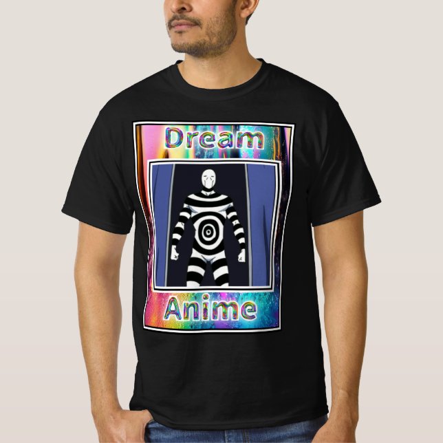 Hypno Guard Dream Anime T Shirt (Framsida)