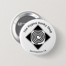 Hypno Hanky Shop Hypnosis Överallt Logo Knapp