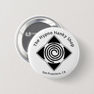 Hypno Hanky Shop Hypnosis Överallt Logo Knapp
