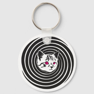 Hypno-Katt Nyckelring