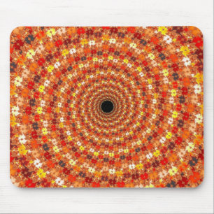 Hypno Orb - Fractal Mousepad Musmatta