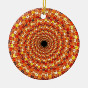 Hypno orb julgransprydnad keramik