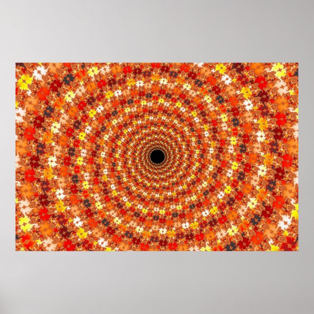 Hypno Orb - Poster i bål (Framsidan)