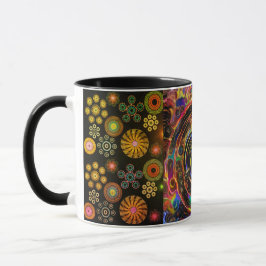 Hypno-Paisley Mugg
