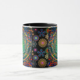 Hypno-Paisley Mugg