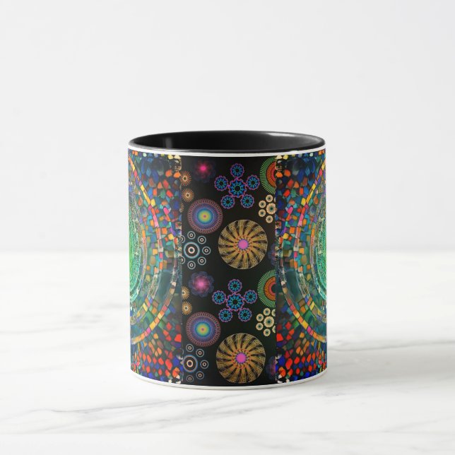 Hypno-Paisley Mugg (Center)