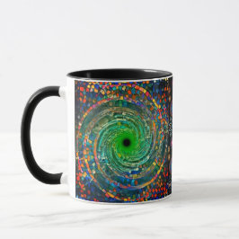 Hypno-Paisley Mugg