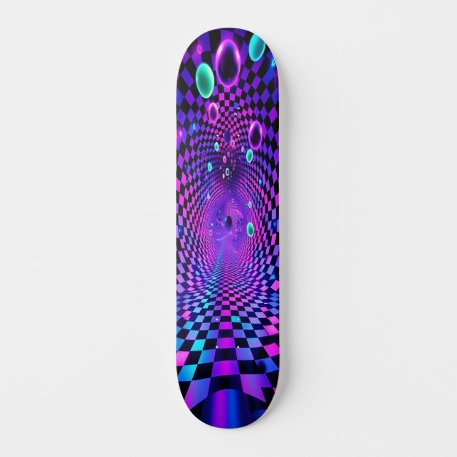 Hypno Ride Edition 1 Mini Skateboard Bräda 18,5 Cm (Framsida)