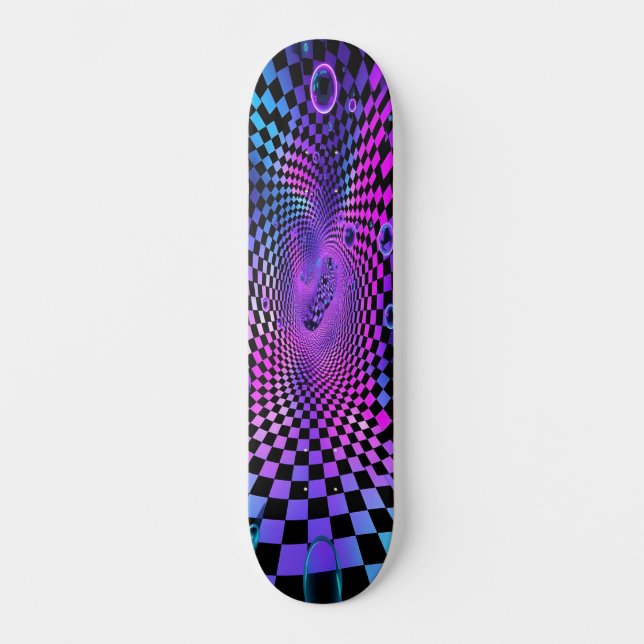 Hypno Ride Edition 2 Mini Skateboard Bräda 18,5 Cm (Framsida)