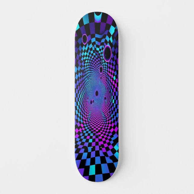 Hypno Ride Edition 3 Mini Skateboard Bräda 18,5 Cm (Framsida)