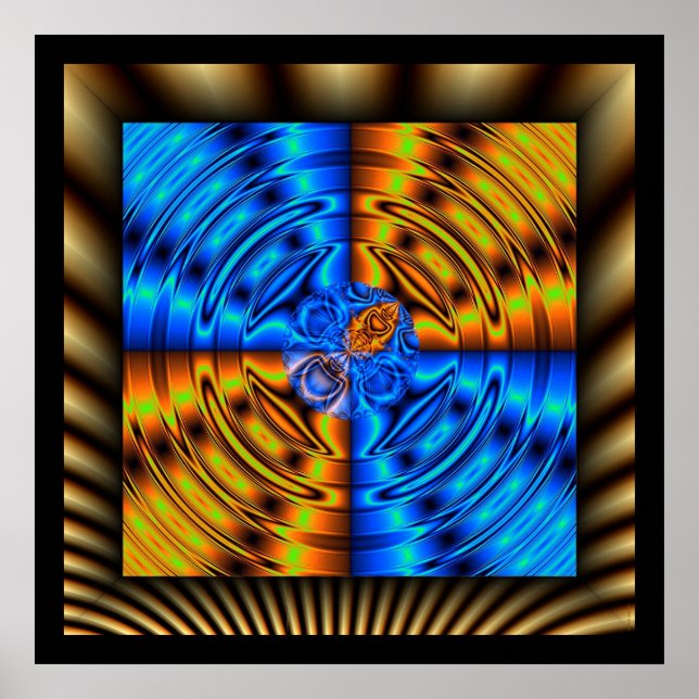 Hypno-Ripple. Poster (Framsidan)