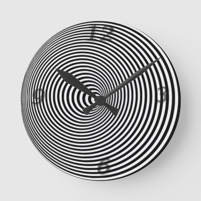 Hypno Rund Klocka (Framsida)