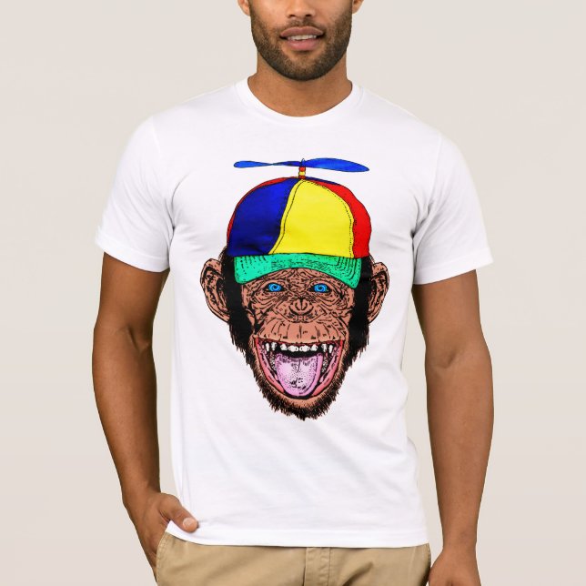 HYPNO-SCHIMPANS TEE SHIRT (Framsida)
