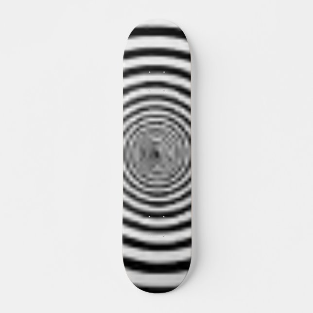 hypno skateboard bräda 20,5 cm (Framsida)