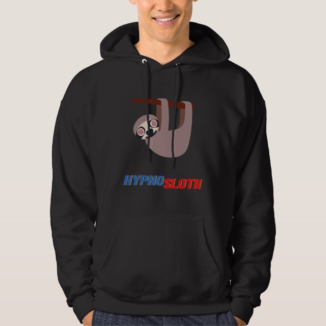 Hypno Sloth Hoodie (Framsida)