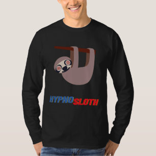 Hypno Sloth T Shirt