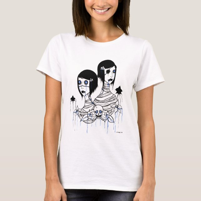 Hypnobloodflowers mig t-shirt (Framsida)