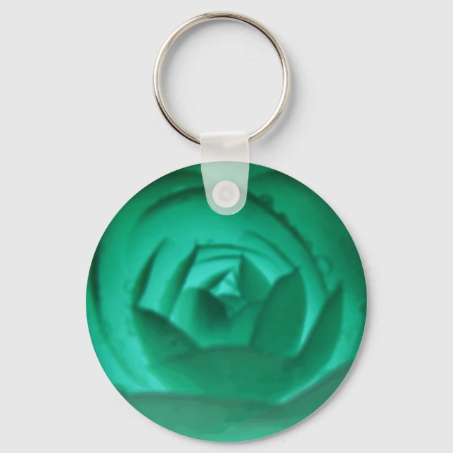 Hypnoc Camellia Flower Keychain Nyckelring (Framsida)
