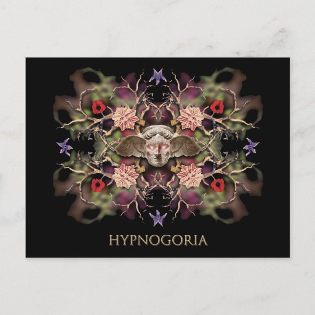 Hypnogoria vykort (Framsida)