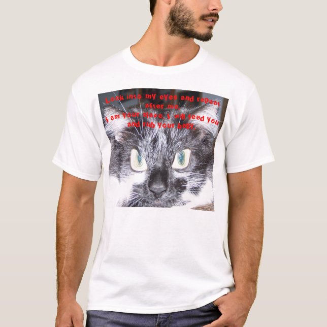 hypnokatt t shirt (Framsida)