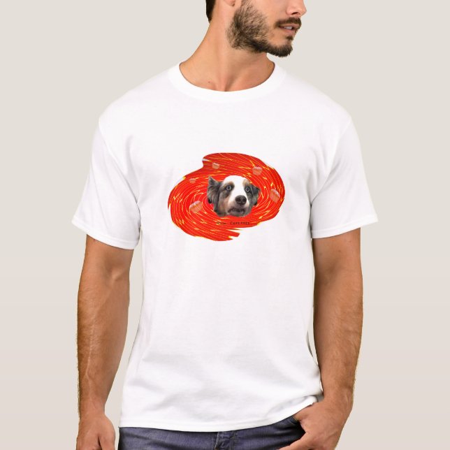 hypnomuffinhund t-shirt (Framsida)