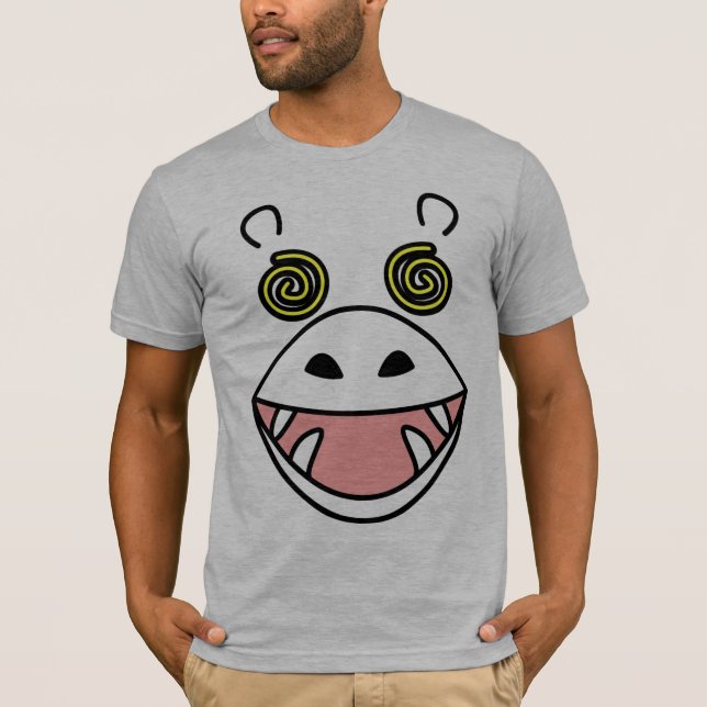 hypnopottamus. t-shirt (Framsida)