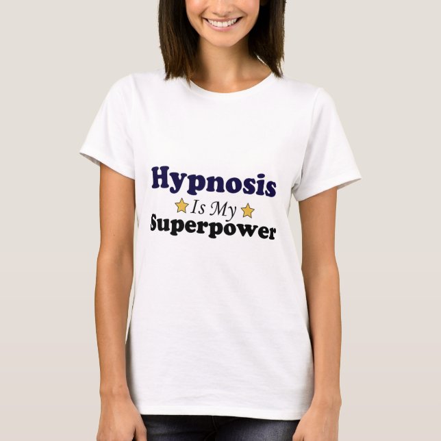 Hypnos är min supermakt t shirt (Framsida)
