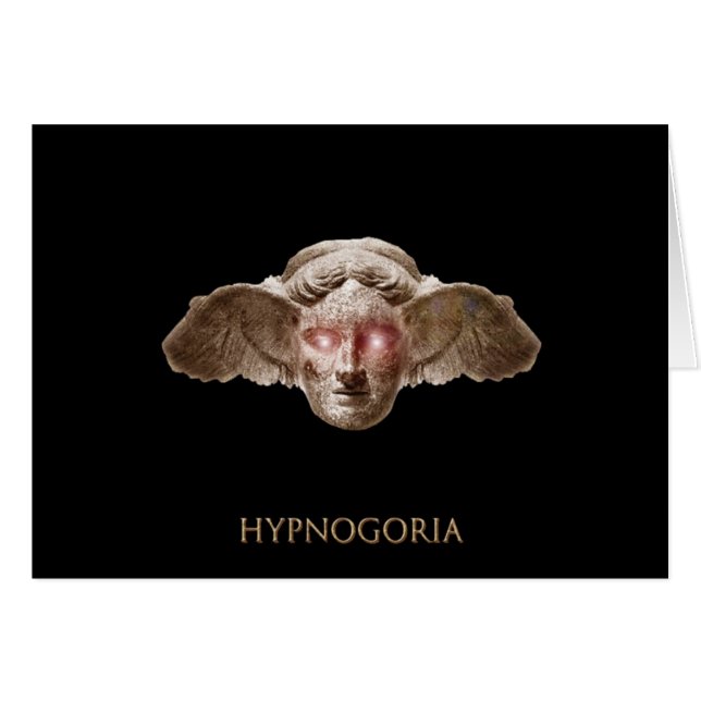 Hypnos kort (Framsidan Horizontal)