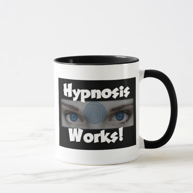 Hypnosarbetsmugg! Mugg (Höger)