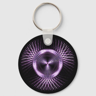HypnosFractal Keychain Nyckelring