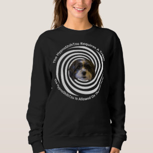 Hypnoshih Tzu förtjänar ett fördrag! T Shirt