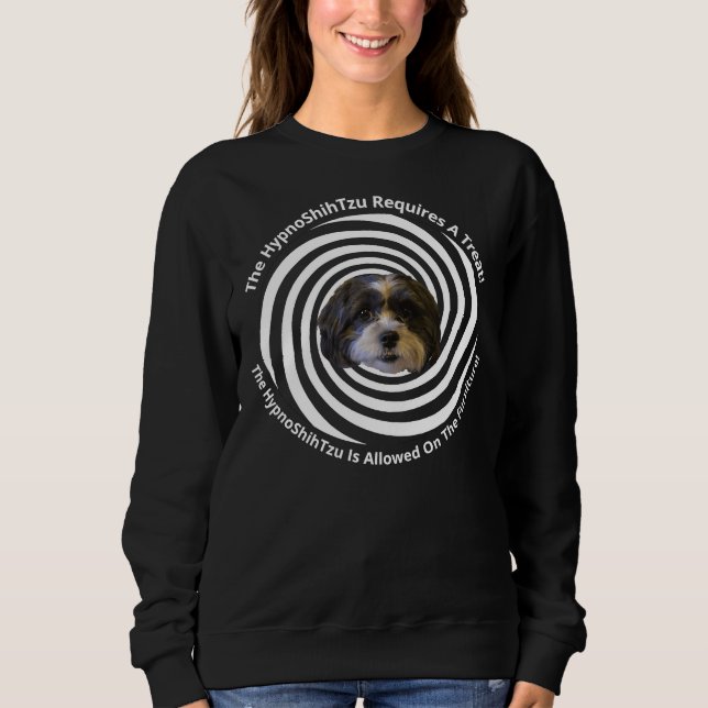 Hypnoshih Tzu förtjänar ett fördrag! T Shirt (Framsida)