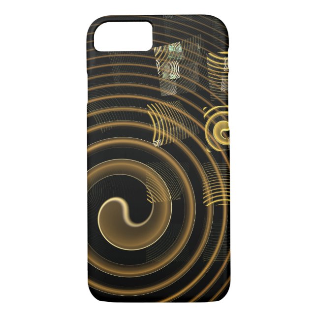 Hypnosis Abstrakt Art Case-Mate iPhone Skal (Baksida)
