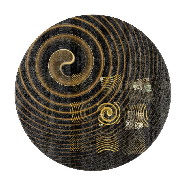 Hypnosis Abstrakt Art Circle (Framsidan)