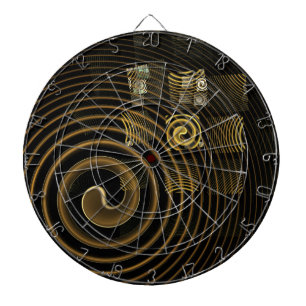 Hypnosis Abstrakt Art Darttavla