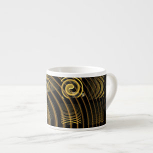 Hypnosis Abstrakt Art Espresso Mugg Espressomugg
