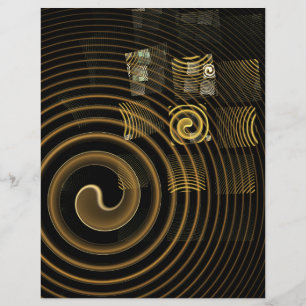 Hypnosis Abstrakt Art Flyer