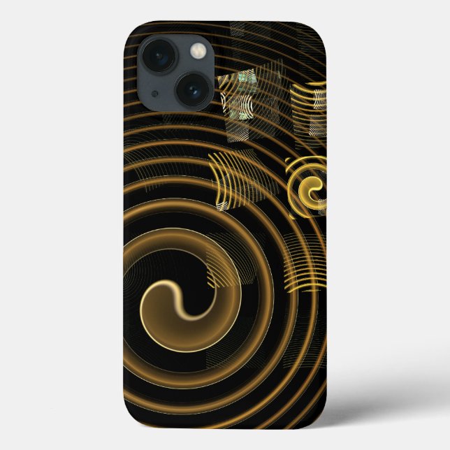 Hypnosis Abstrakt Art iPhone 6 Fodral (Baksida)