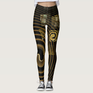 Hypnosis Abstrakt Art Leggings